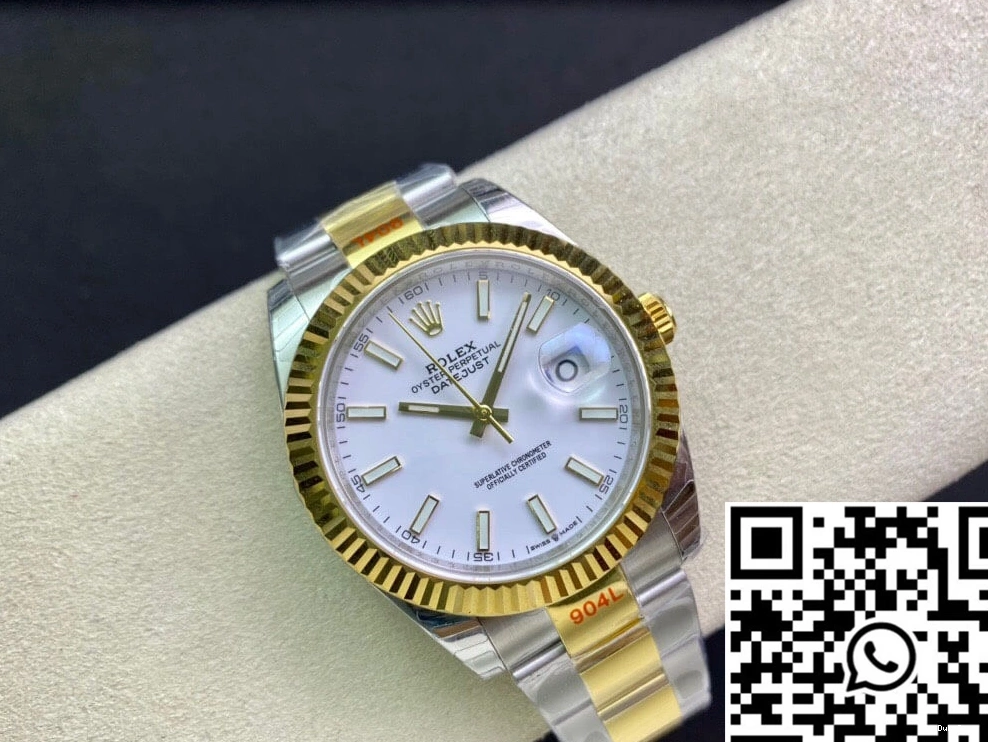Gold M126333-0015 Datejust Factory Yellow EW Rolex 0928